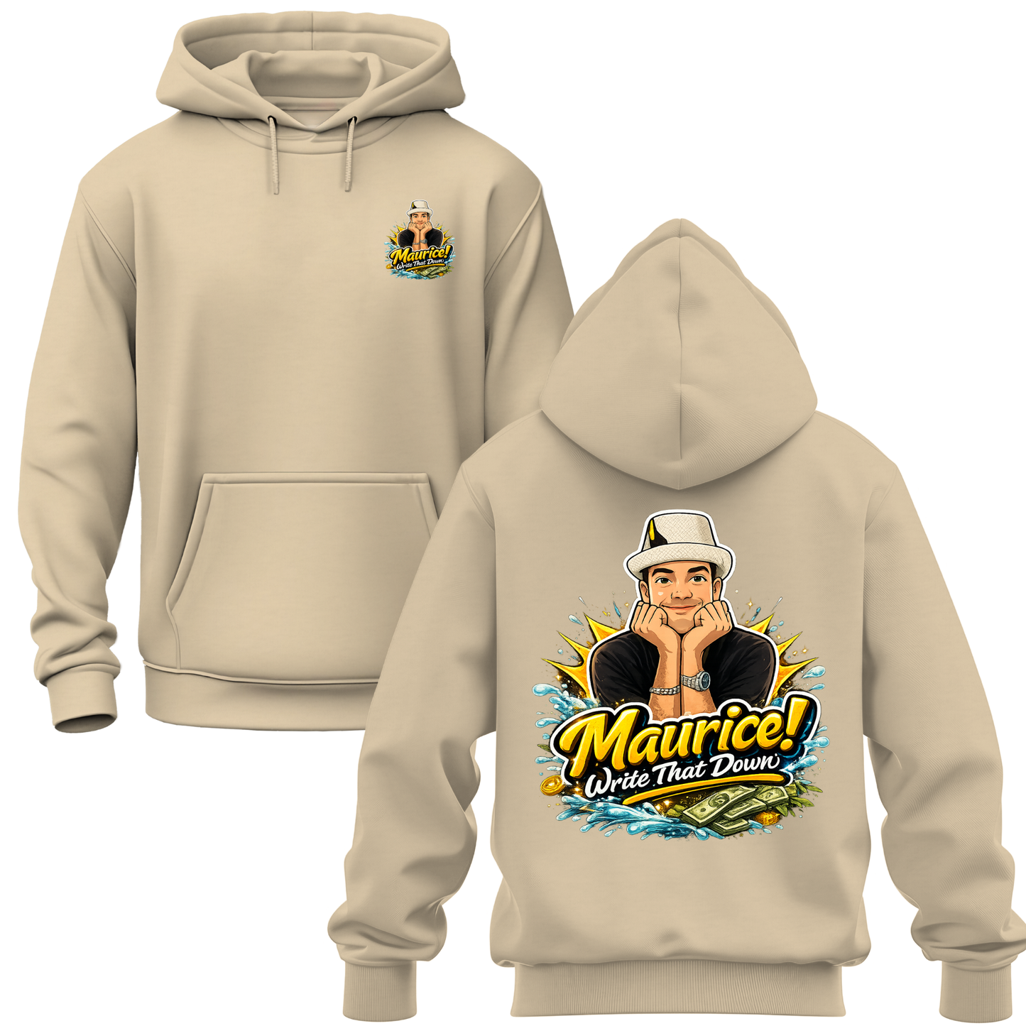 Maurice Write That Down Hoodie