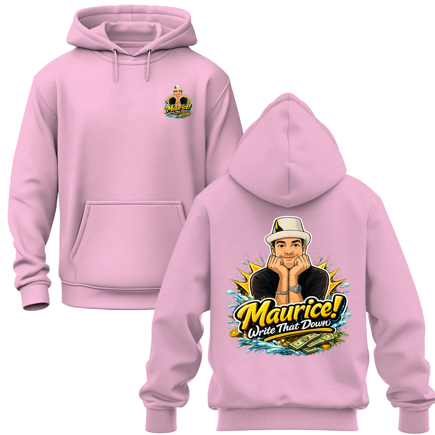 Maurice Write That Down Hoodie