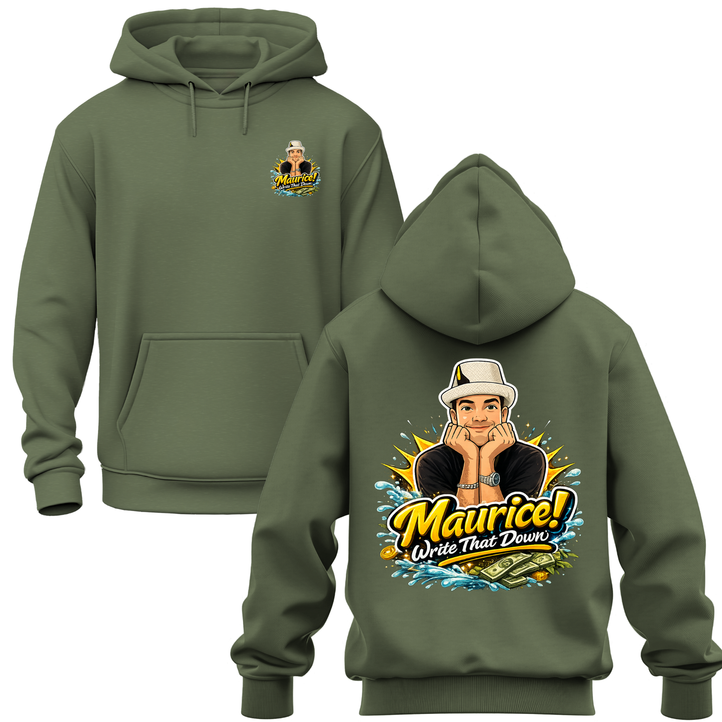 Maurice Write That Down Hoodie