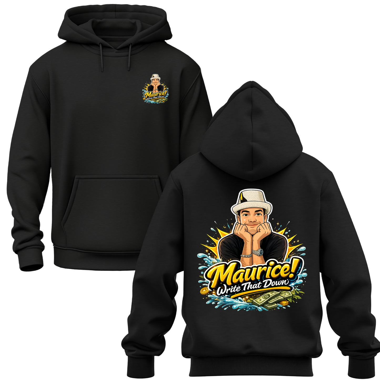 Maurice Write That Down Hoodie
