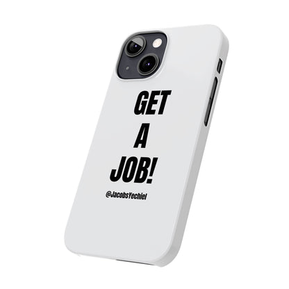 White Slim Phone Case