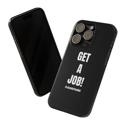 Black Slim Phone Case
