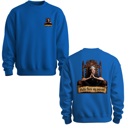 Hello There My Peasant Crewneck Sweatshirt