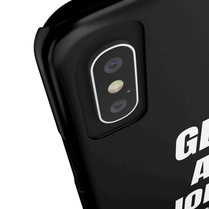 Black Slim Phone Case
