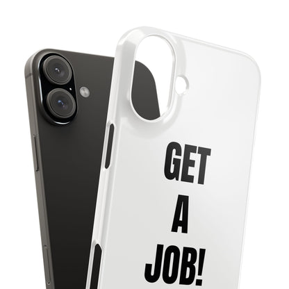 White Slim Phone Case