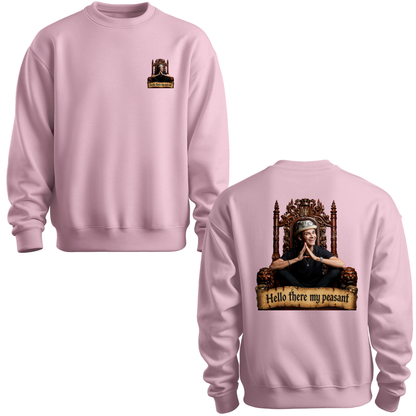 Hello There My Peasant Crewneck Sweatshirt