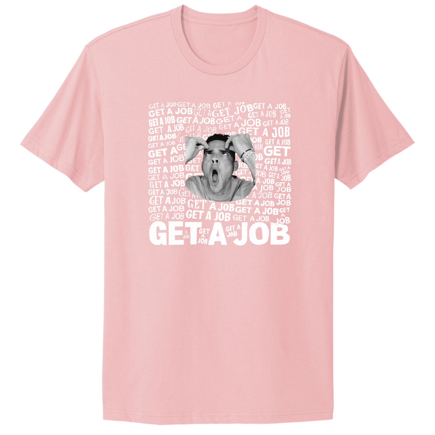 Get A Job Crewneck T-Shirt