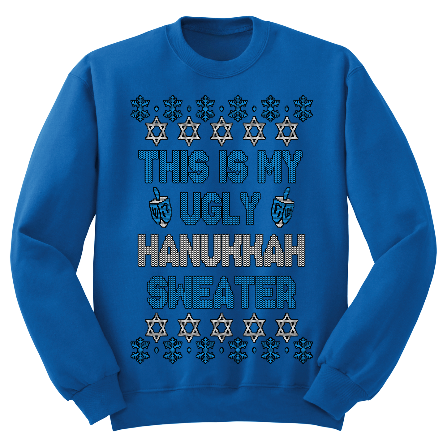 This Is My Ugly Hanukkah Sweatshirt