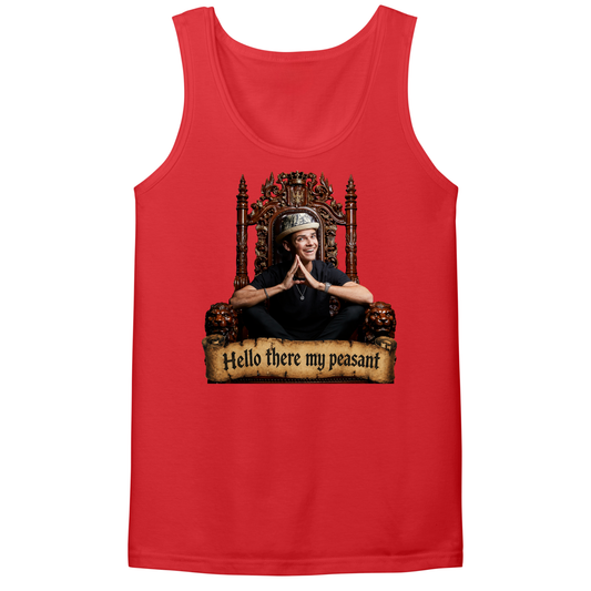 Hello There My Peasant Mens Tank Top