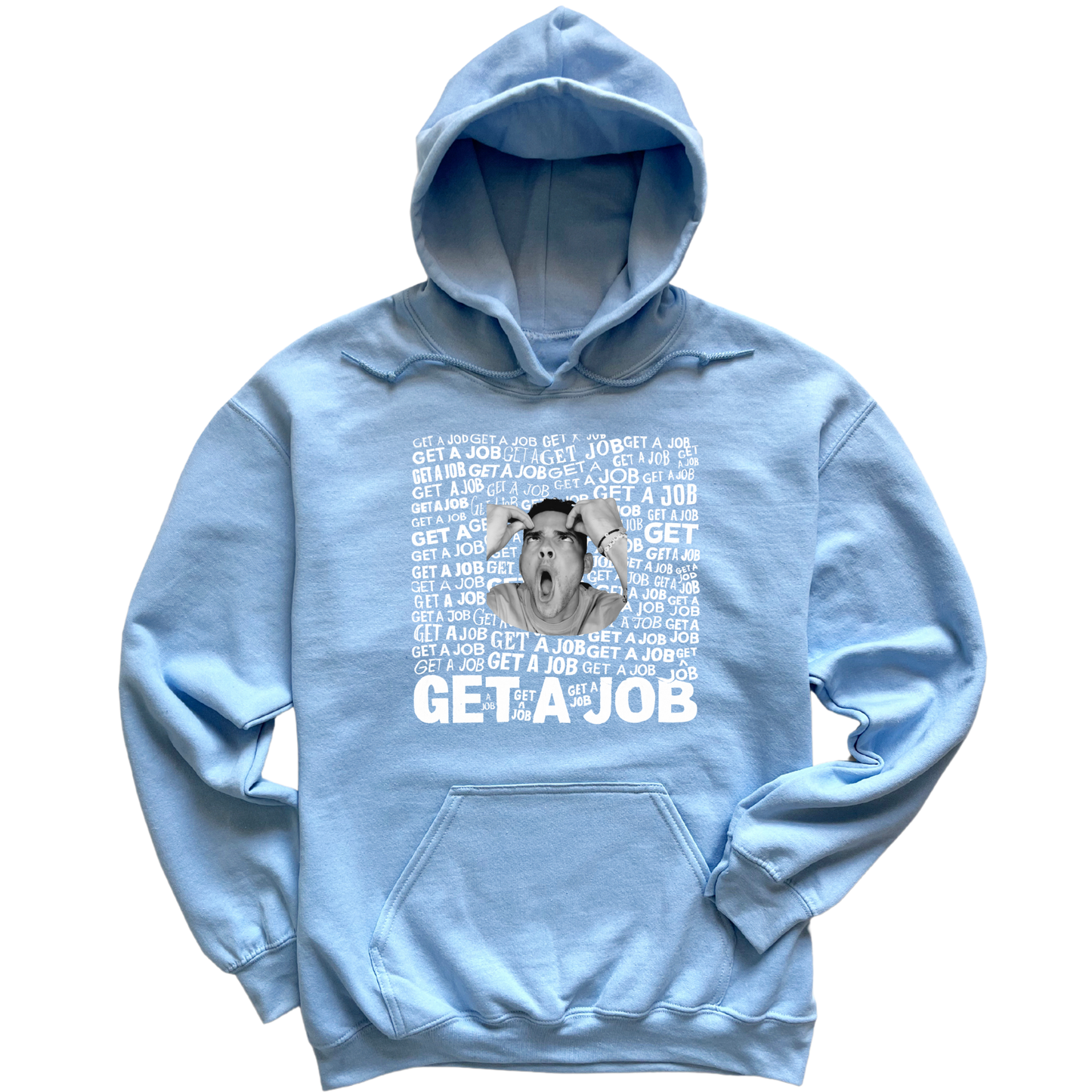Get A Job Hoodie