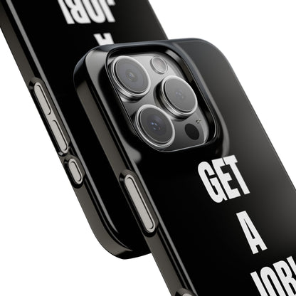 Black Slim Phone Case