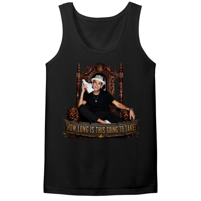 How Long Is This Going To Take Mens Tank Top