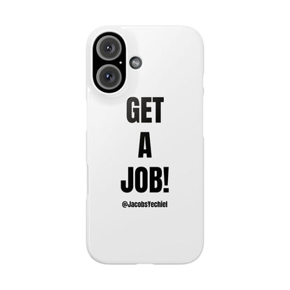 White Slim Phone Case