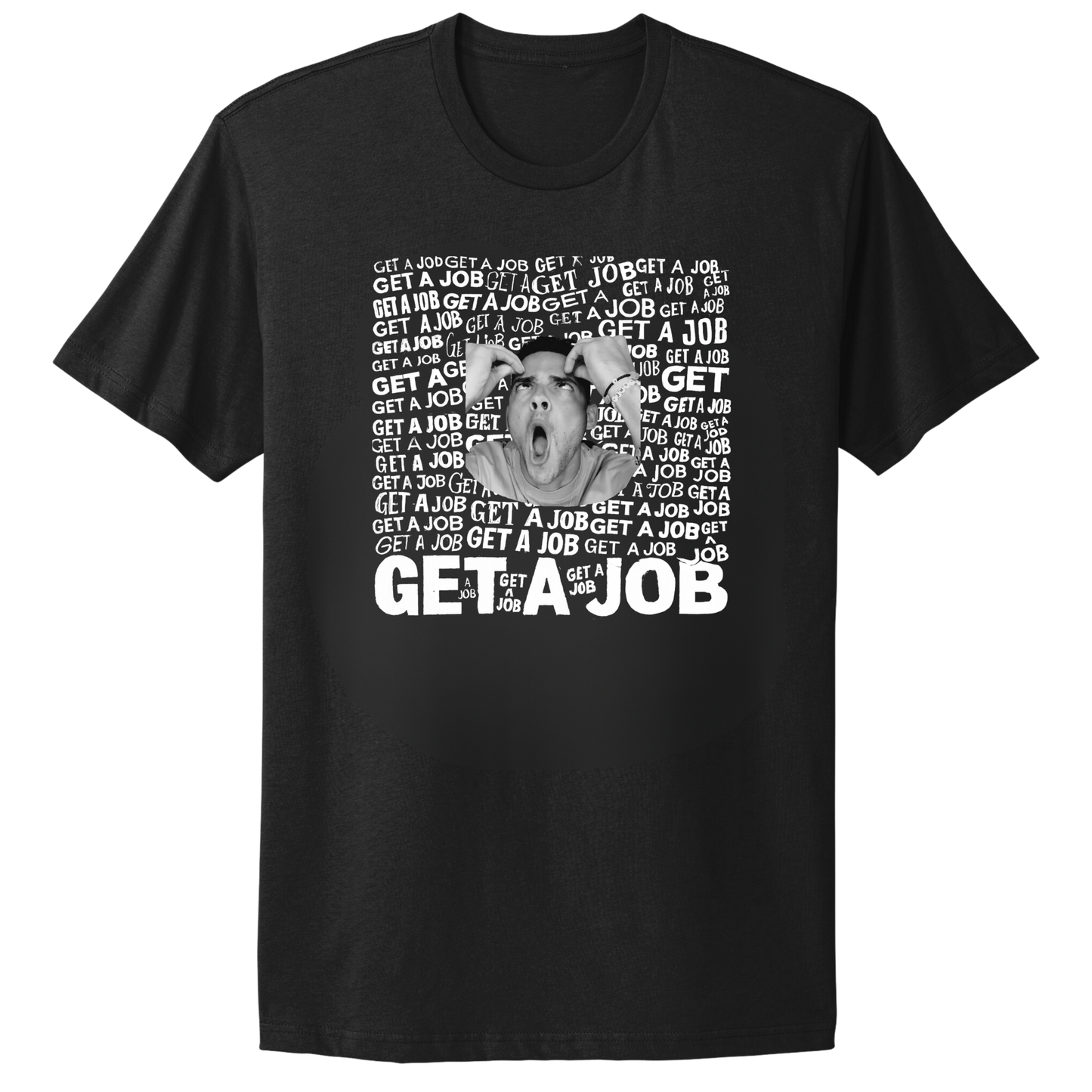 Get A Job Crewneck T-Shirt