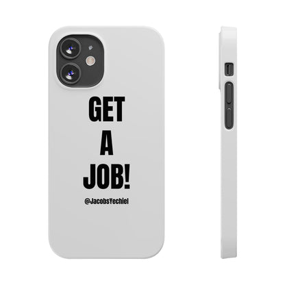 White Slim Phone Case