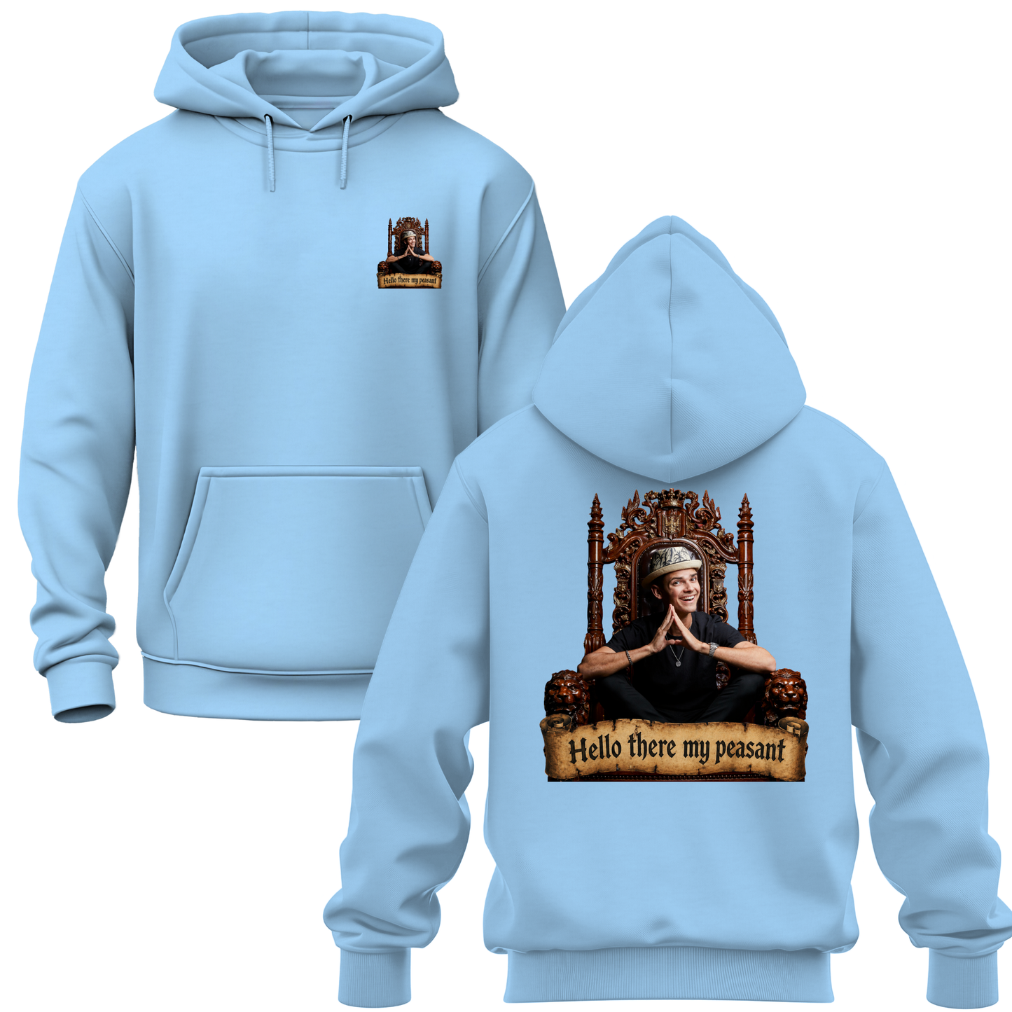 Hello There My Peasant Hoodie