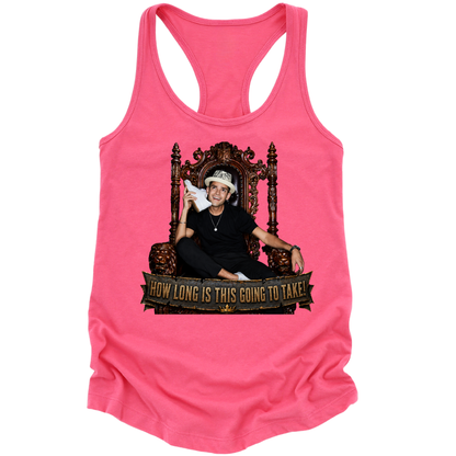 How Long Is This Going To Take Womens Tank Top