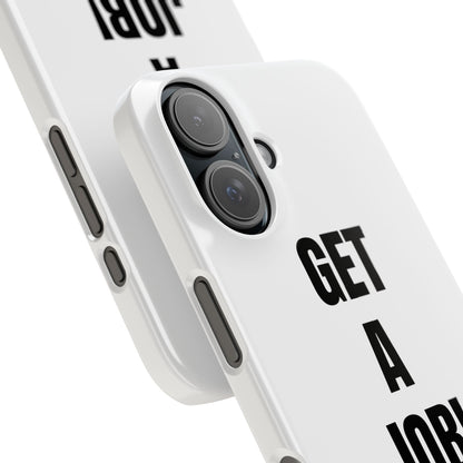 White Slim Phone Case