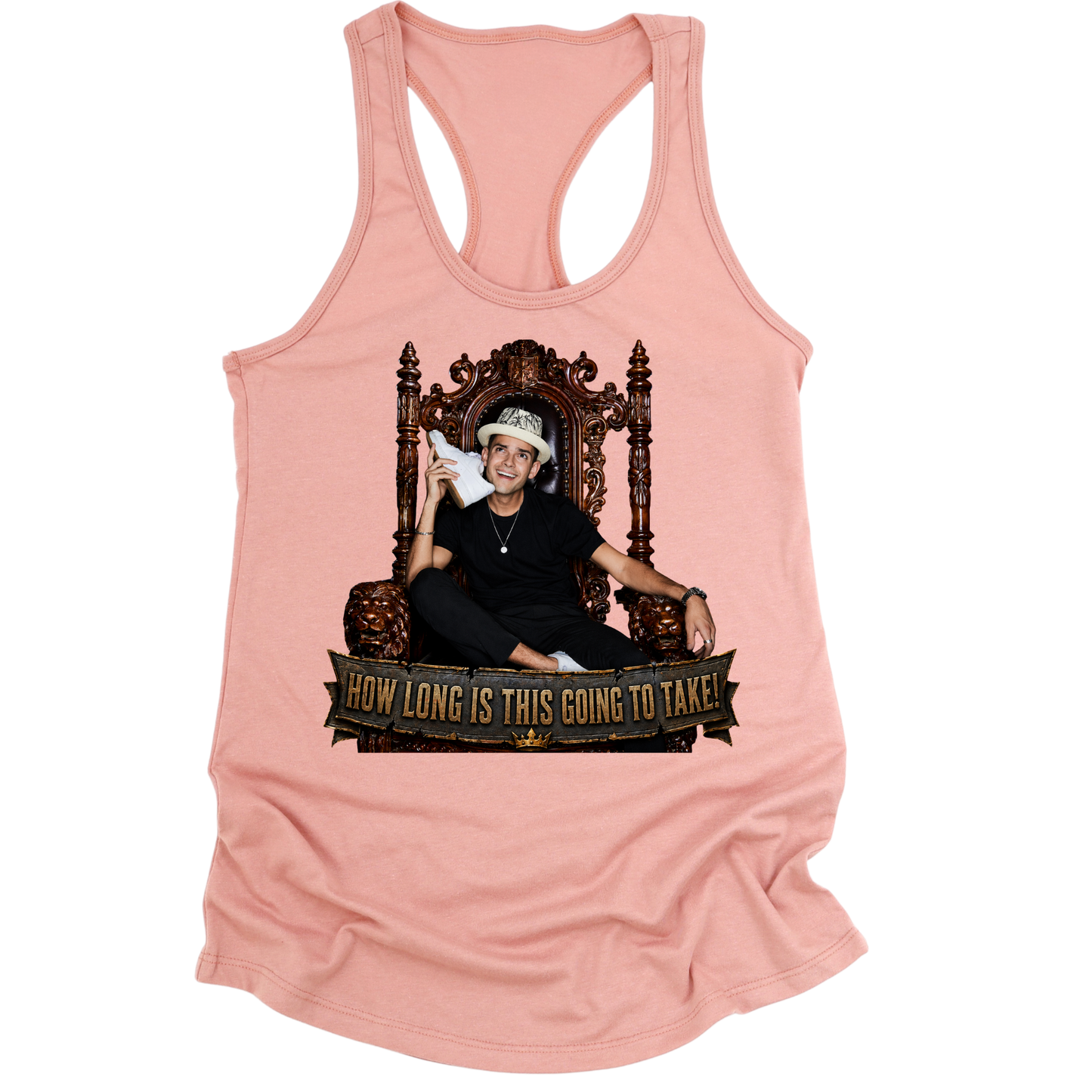 How Long Is This Going To Take Womens Tank Top