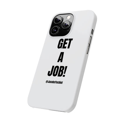 White Slim Phone Case