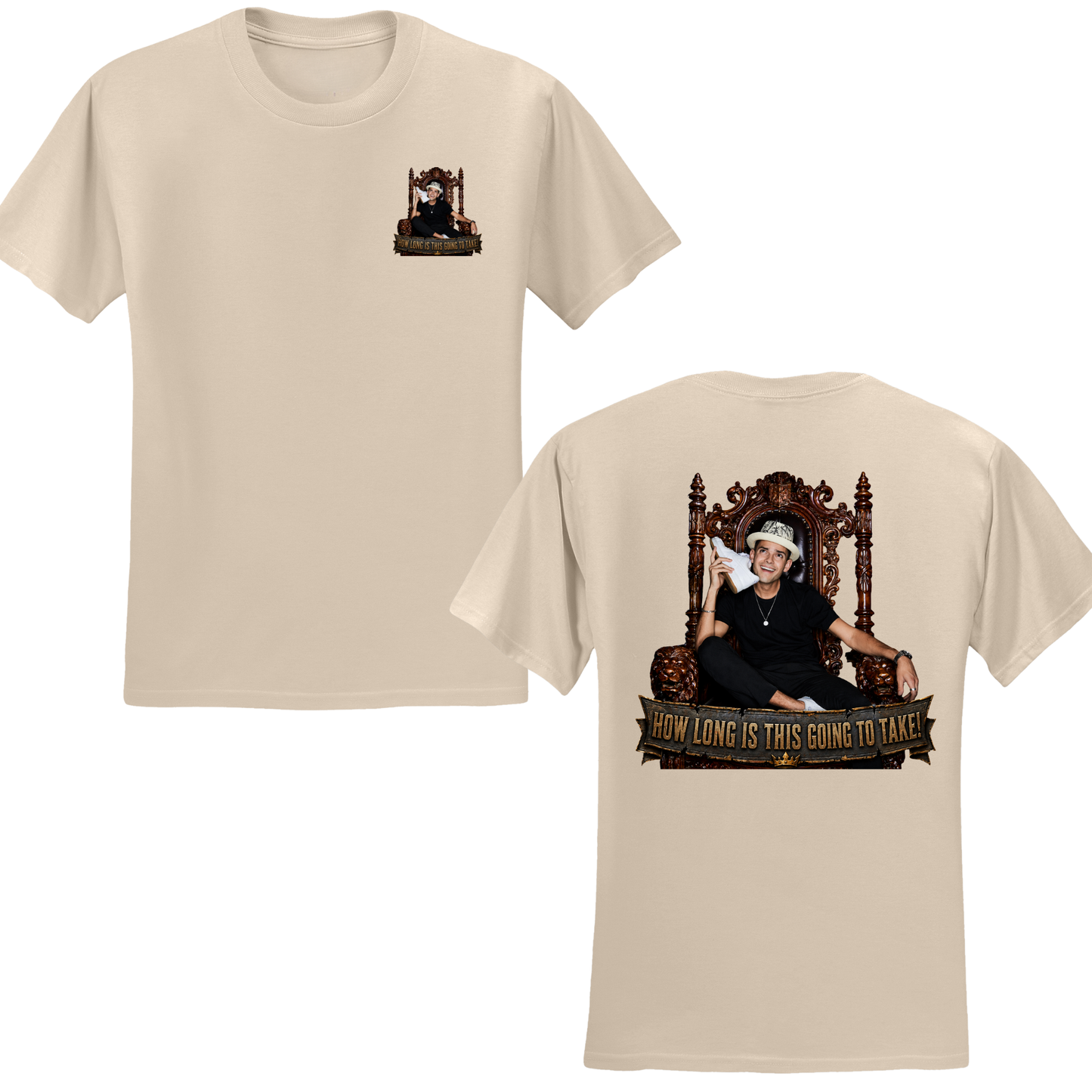 How Long Is This Going To Take T-Shirt