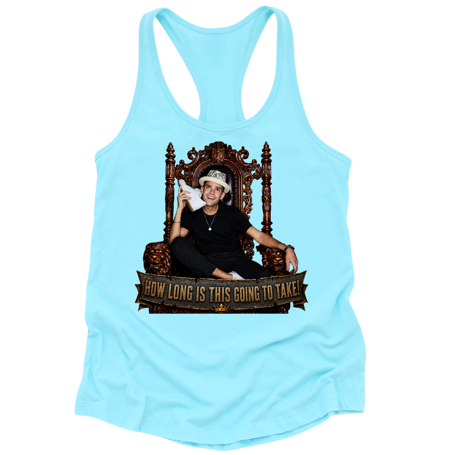 How Long Is This Going To Take Womens Tank Top