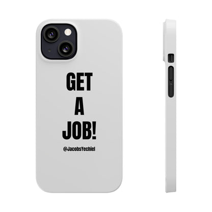 White Slim Phone Case