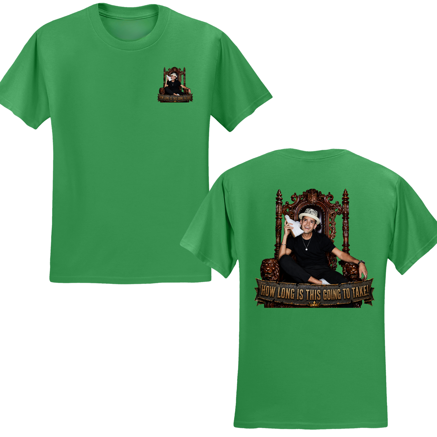 How Long Is This Going To Take T-Shirt