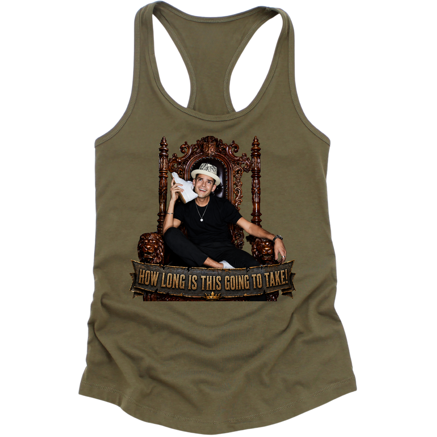 How Long Is This Going To Take Womens Tank Top