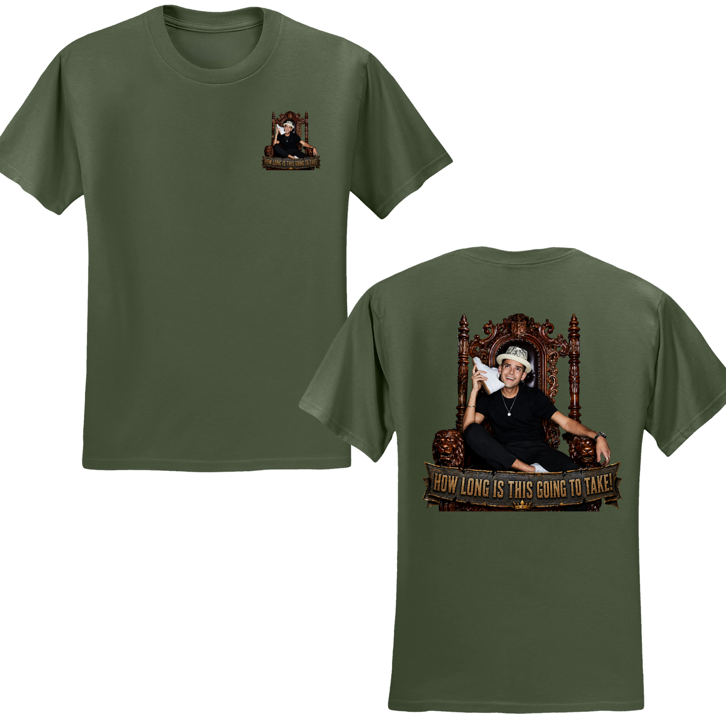 How Long Is This Going To Take T-Shirt