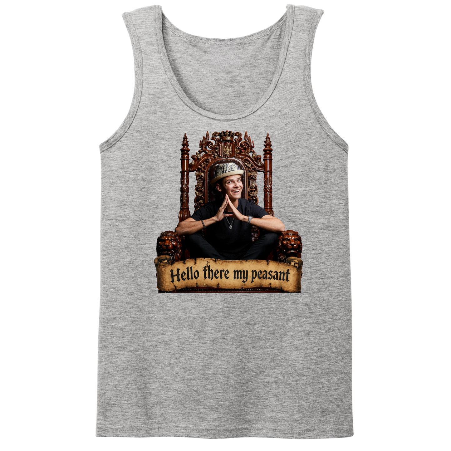 Hello There My Peasant Mens Tank Top