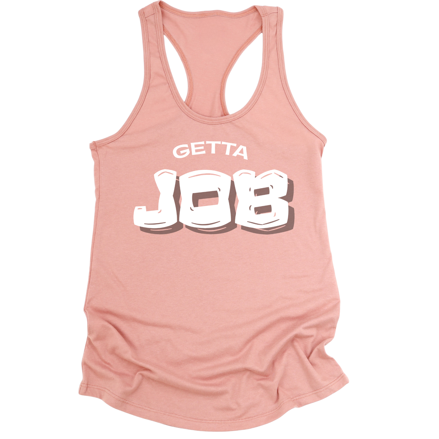 Get A Job V3 Womens Tank Top