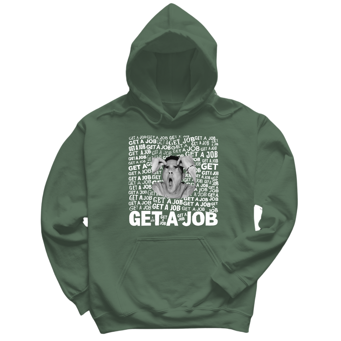 Get A Job Hoodie