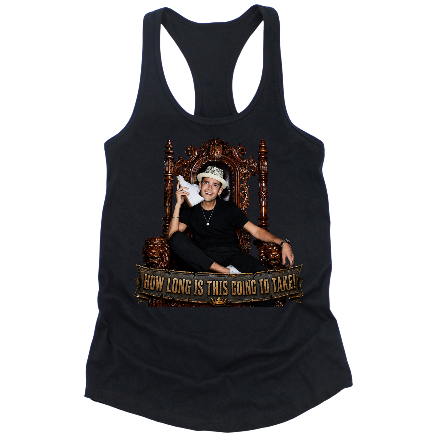 How Long Is This Going To Take Womens Tank Top