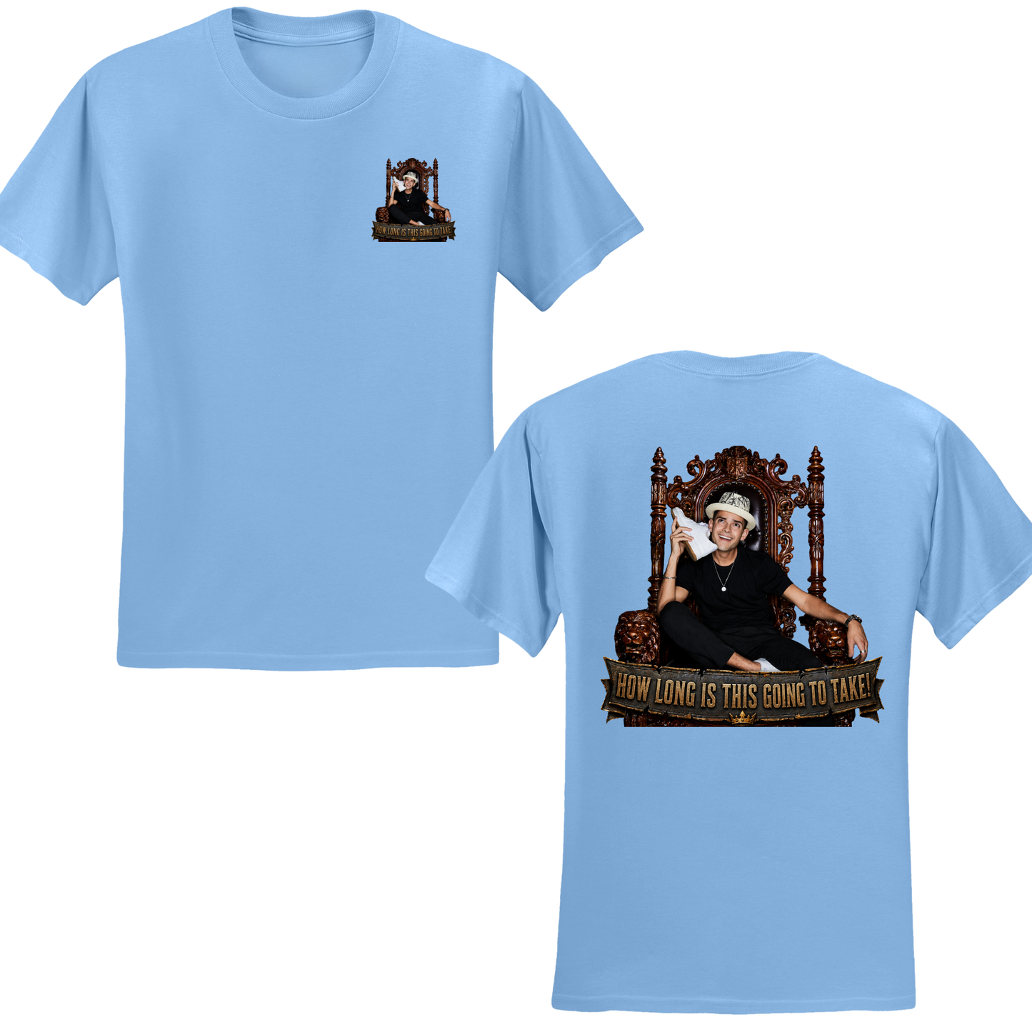 How Long Is This Going To Take T-Shirt