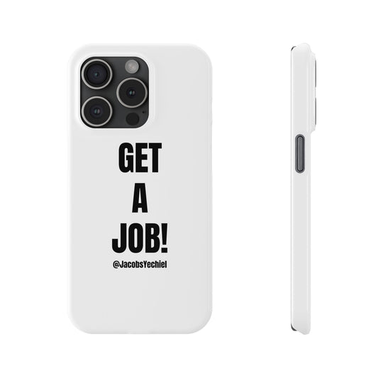 White Slim Phone Case