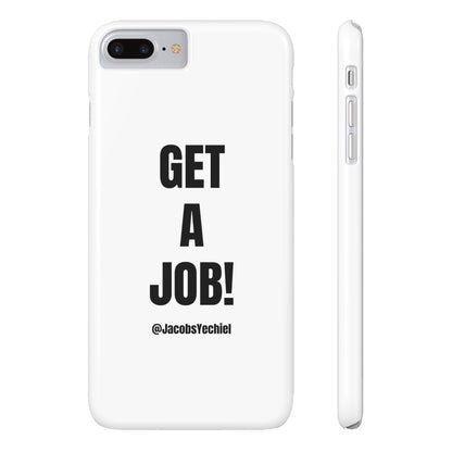 White Slim Phone Case