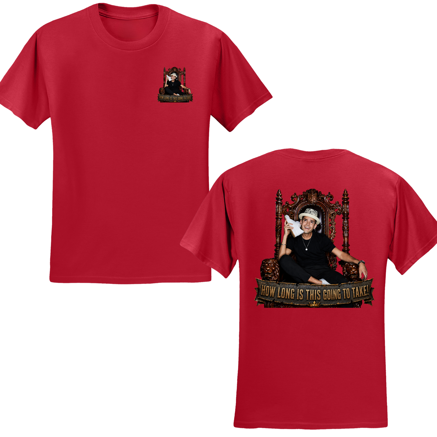 How Long Is This Going To Take T-Shirt