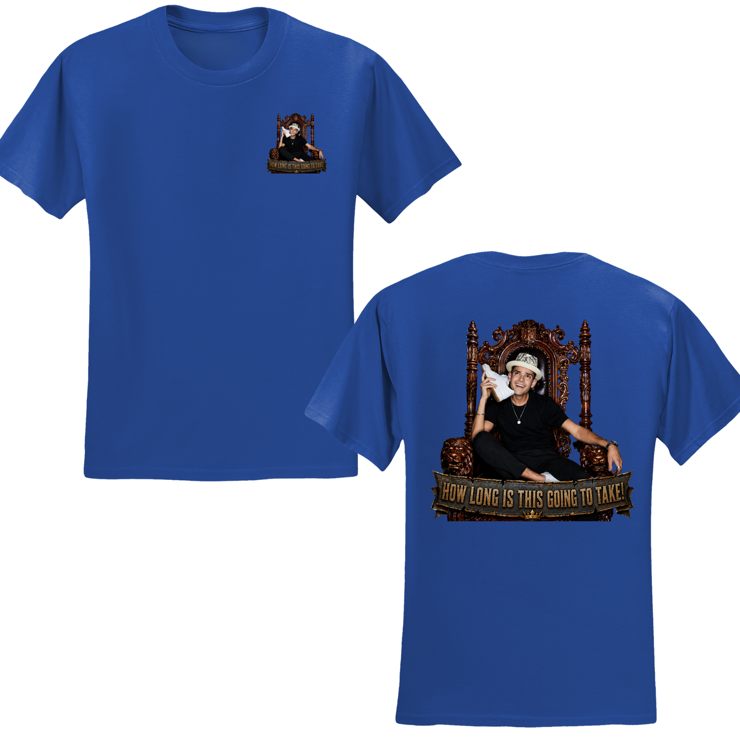 How Long Is This Going To Take T-Shirt