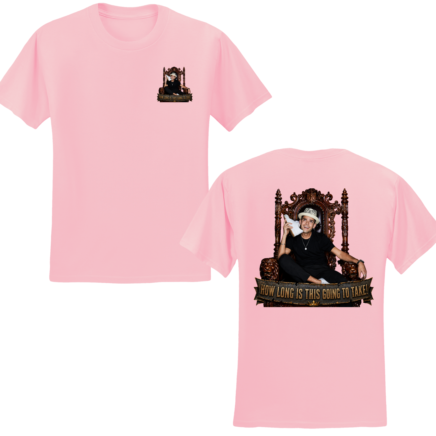 How Long Is This Going To Take T-Shirt