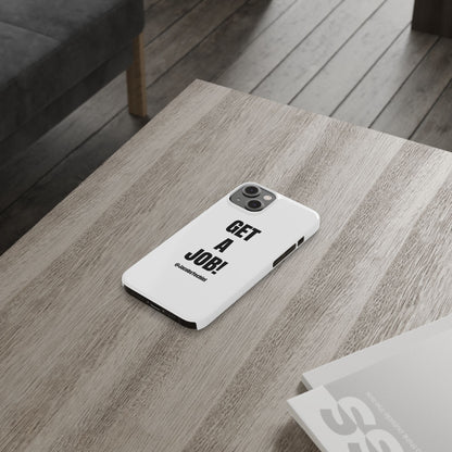 White Slim Phone Case