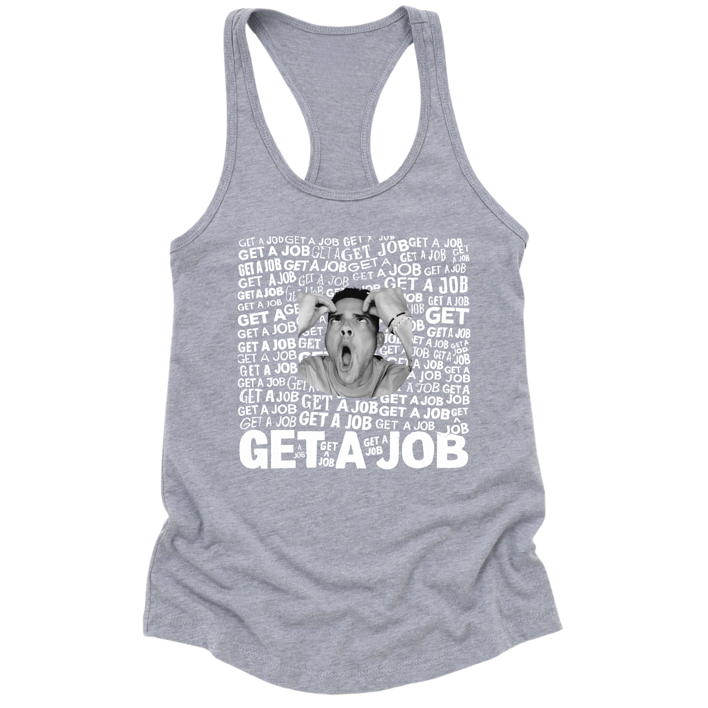 Get A Job Womens Tank Top