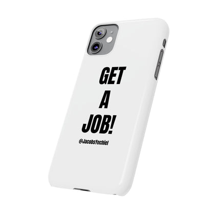 White Slim Phone Case