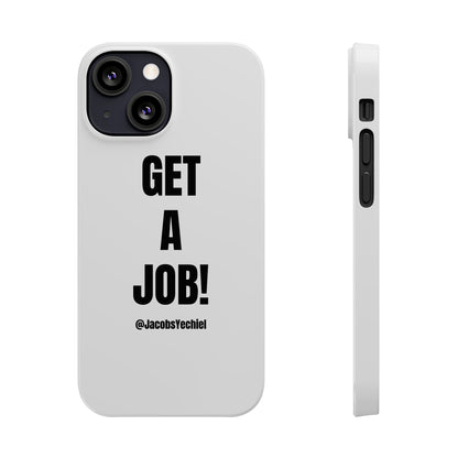 White Slim Phone Case