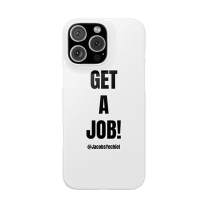White Slim Phone Case