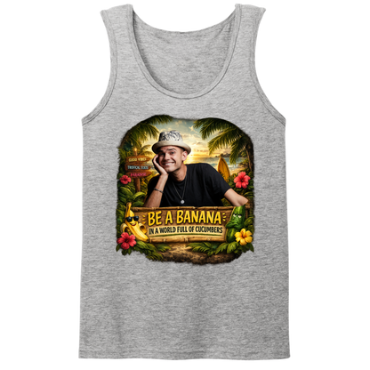 Be A Banana Mens Tank Top