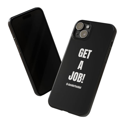 Black Slim Phone Case