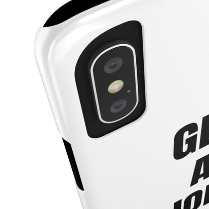 White Slim Phone Case