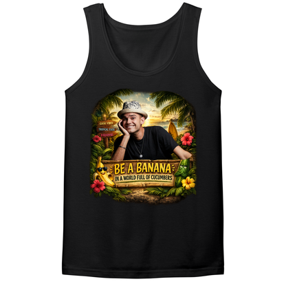 Be A Banana Mens Tank Top