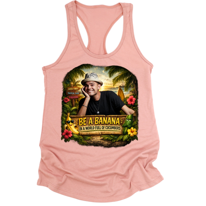 Be A Banana Womens Tank Top